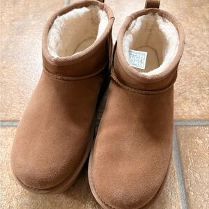 UGG Chestnut Ultra Mini Platform